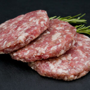 hamburger salsiccia