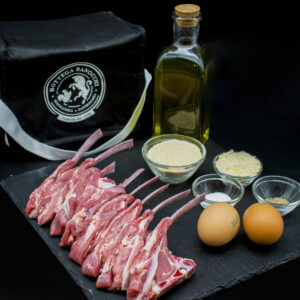 costolette di agnello fritte