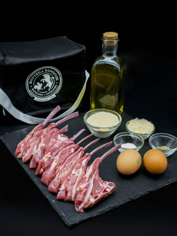 costolette di agnello fritte