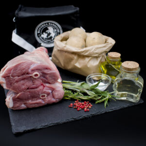 agnello al forno