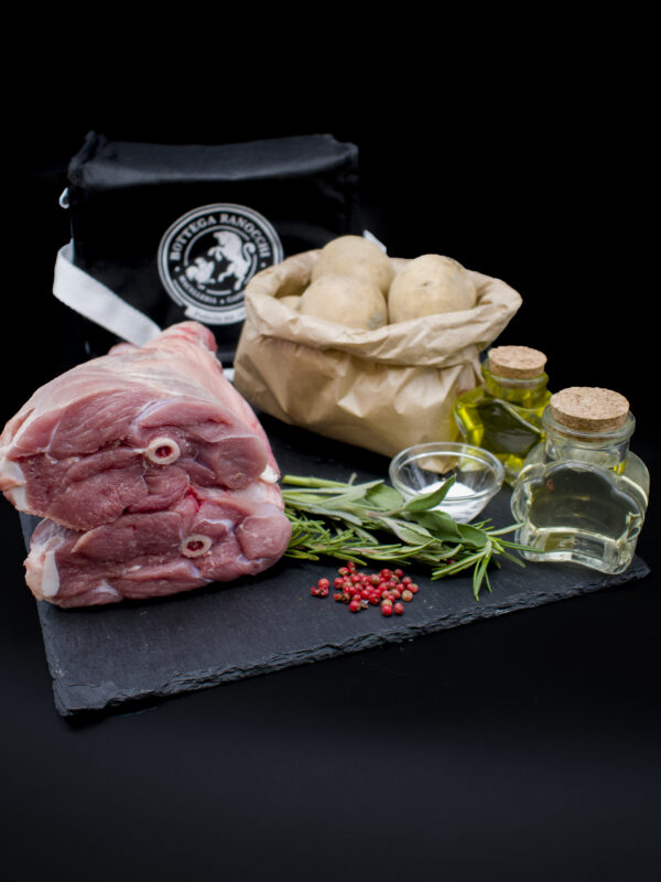 agnello al forno