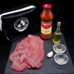 bistecca alla pizzaiola