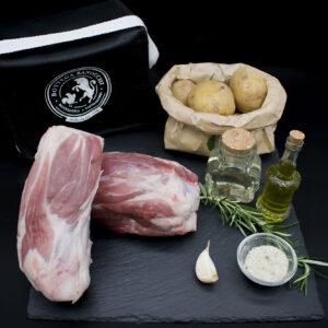 stinco di maiale al forno